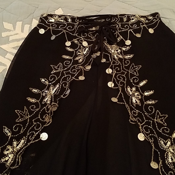 Handmade Genie Belly Dance Costume 2pc. - Picture 9 of 10